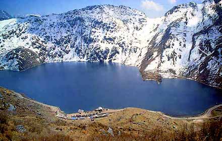 Gangtok Tsomgo Lake