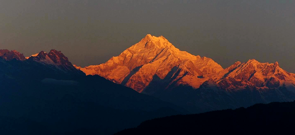 Pelling Mt. Kanchenjunga